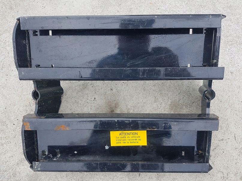 фото №1, Лист кронштейн аккумуляторов man tgx tgs e6