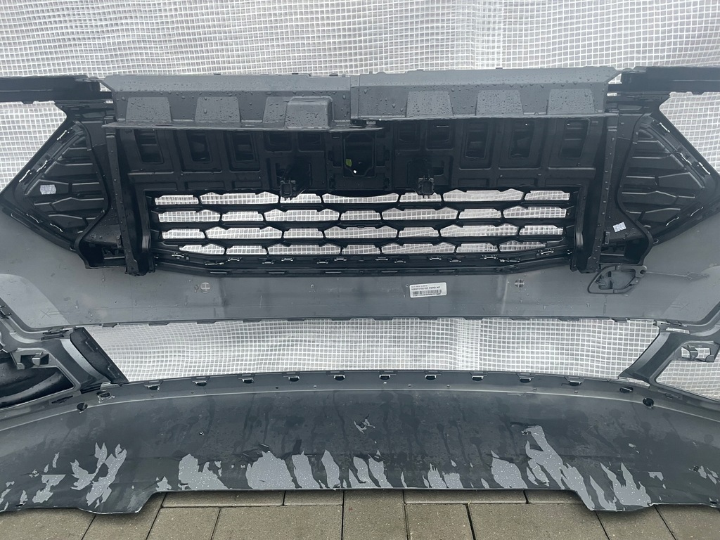 фото №8, Ford tourneo connect mk3 бампер передній перед