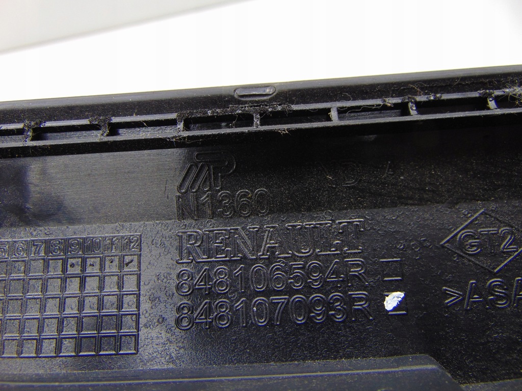 фото №8, Renault накладка кришки задня камера 848106594r