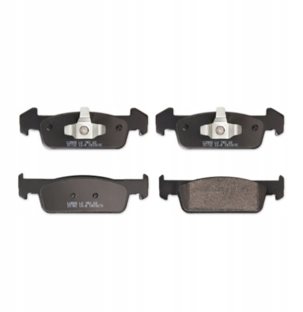 фото №1, Тормозные колодки тормозные breck do dacia logan ii 1.2 1.6