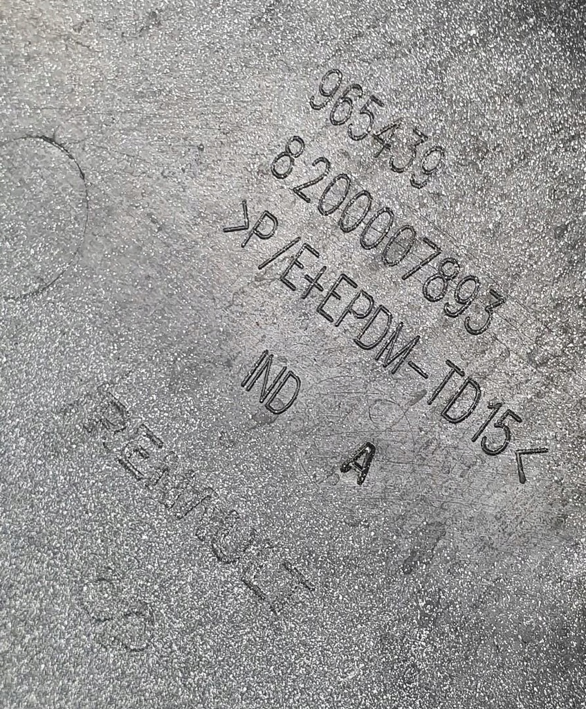 фото №9, Молдинг накладка кришки багажника ted69 renault espace iv 8200007893