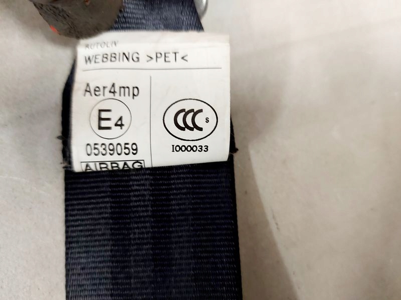 фото №9, Mitsubishi asx i pas безопасности правый перед передний uk 604675800a