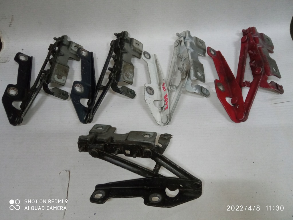 фото №1, Opel insignia a петля капот лівий