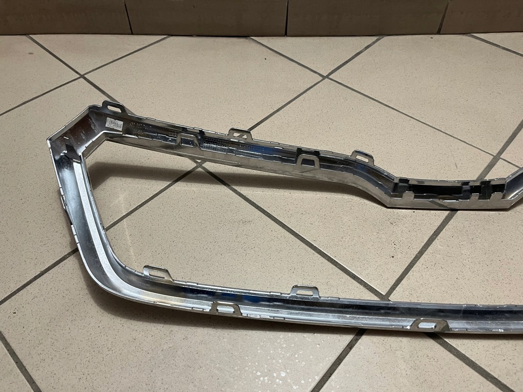 фото №10, Рамка хром решітка радіатора решітка skoda kamik kamiq 658 19-