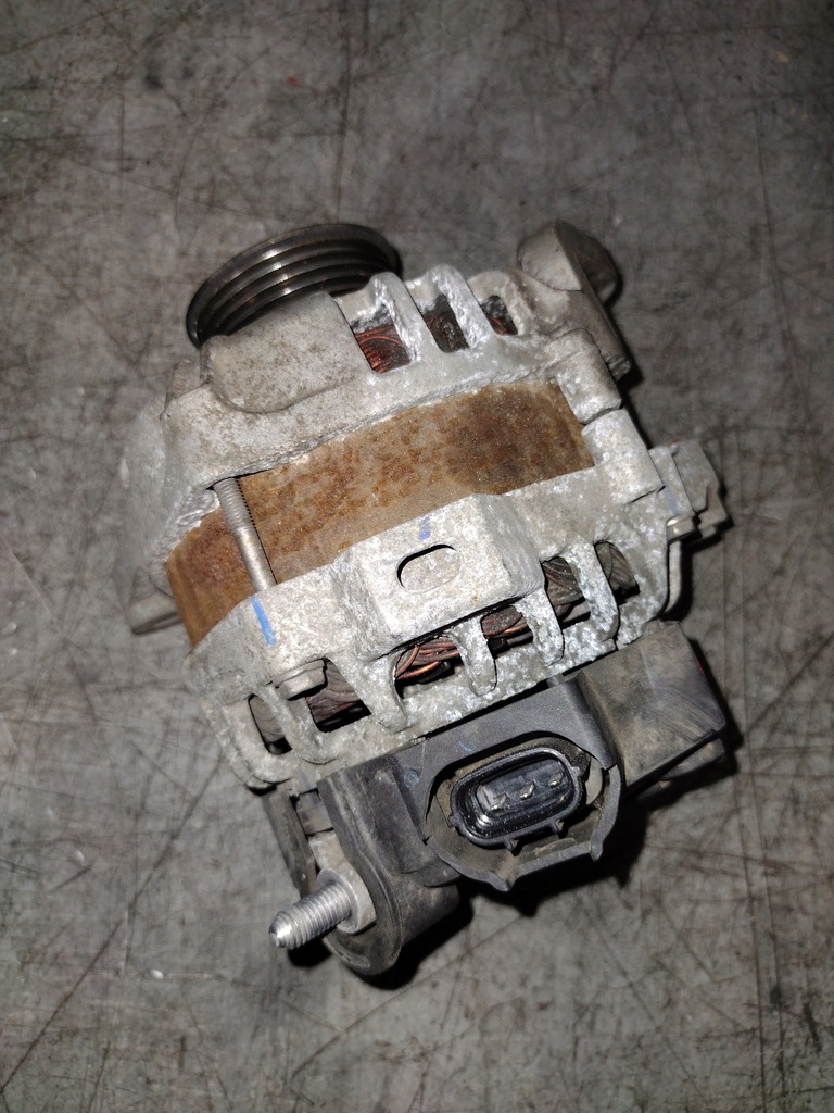 фото №5, Генератор 3730004700 hyundai i10 1.0