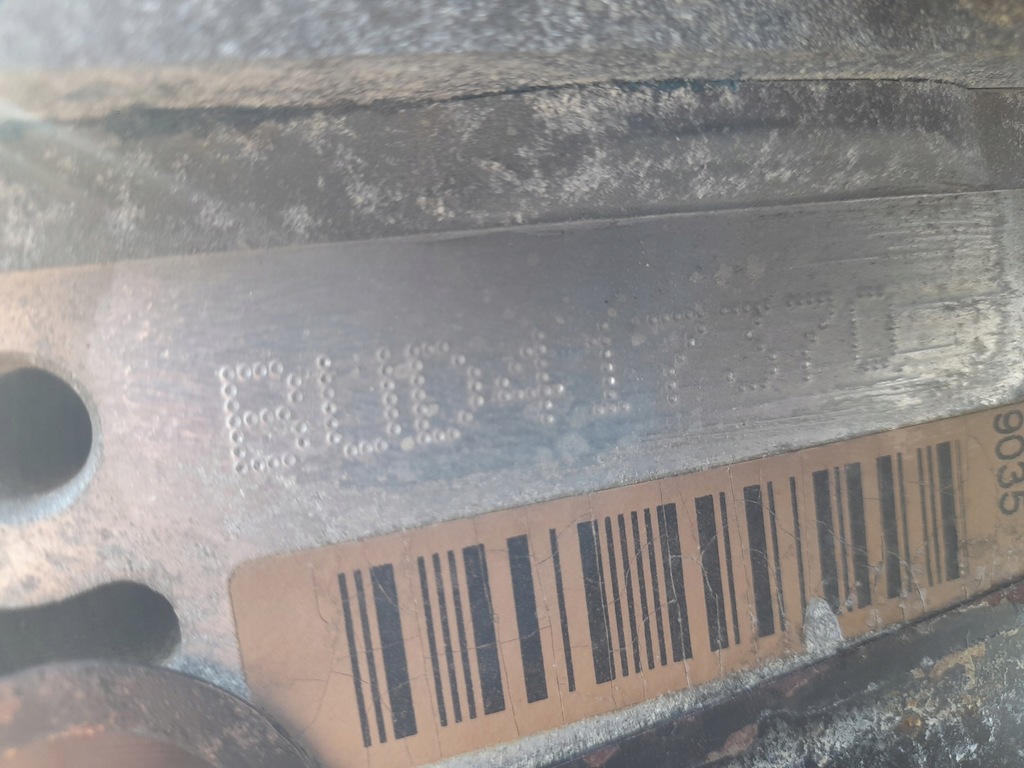 фото №7, Двигун 1.4 16v bud vw golf v plus 08r