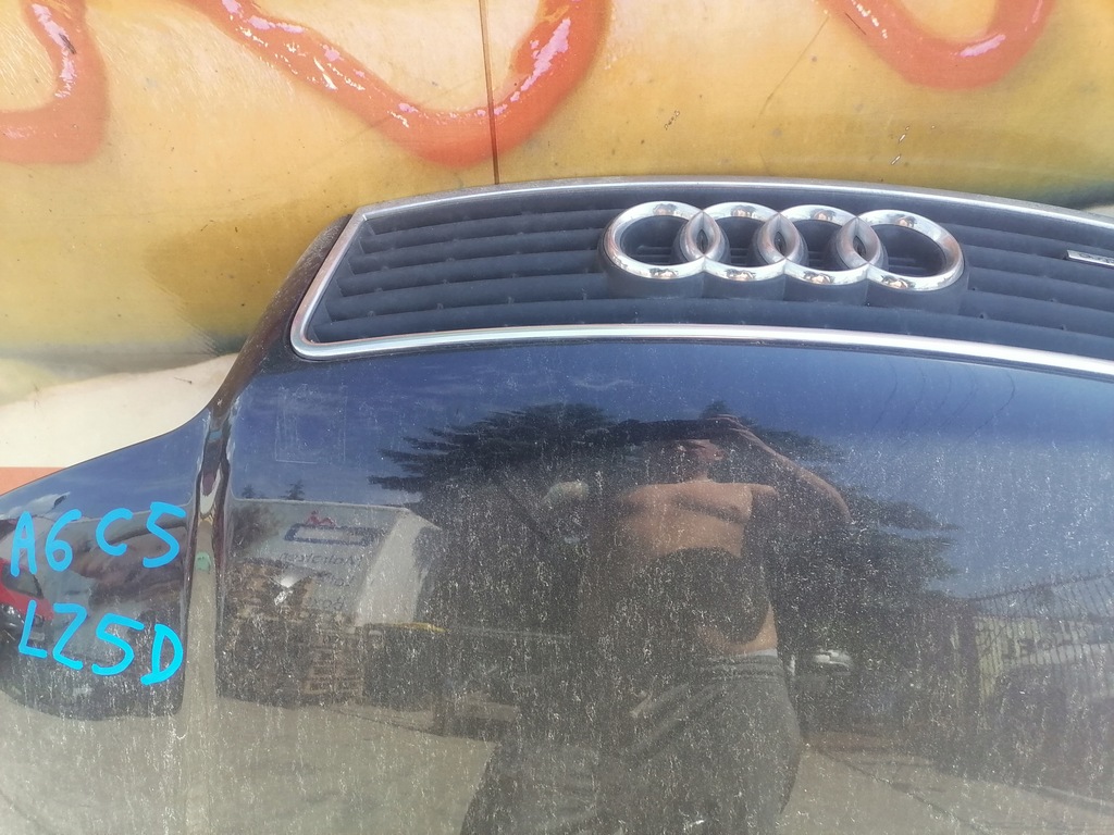 фото №7, Капот кришка двигуна a6 c5 lift lz5d