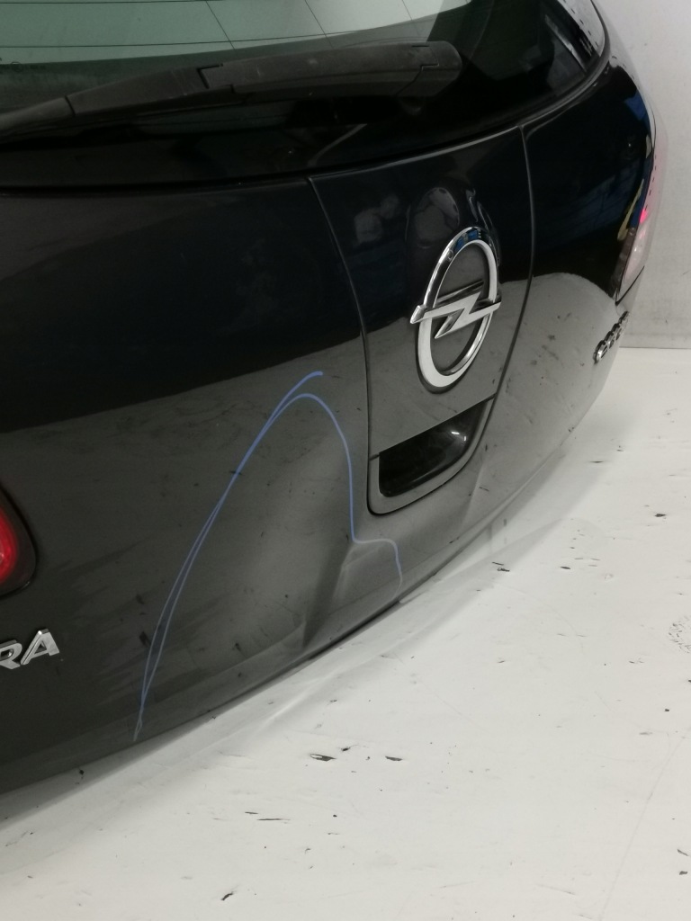 фото №10, Opel astra j lift hb крышка багажника багажника z190