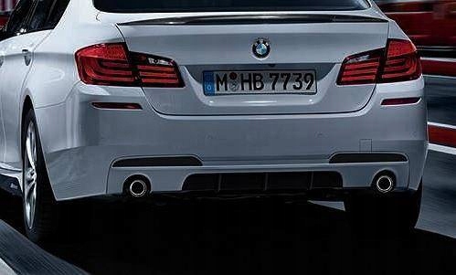 Дифузор bmw f10 10-13 m-performance duet подвійний Київ