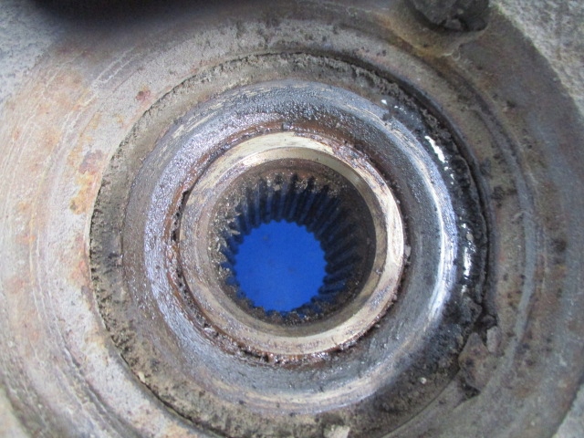 фото №5, Volvo v40 1.9td поворотний кулак права ступиця abs