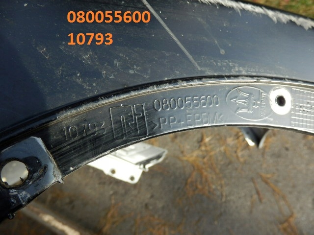 фото №10, Бампер перед передний maserati gt gran turismo