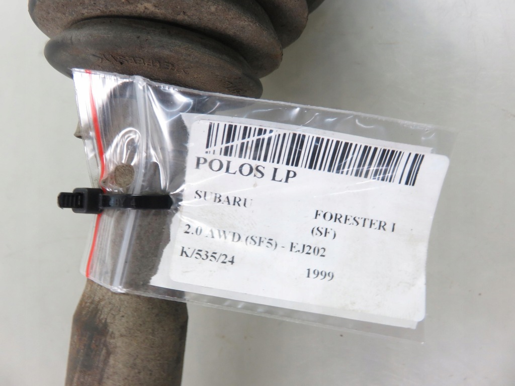 фото №7, Привідний вал ліва передня subaru forester i sf 2.0