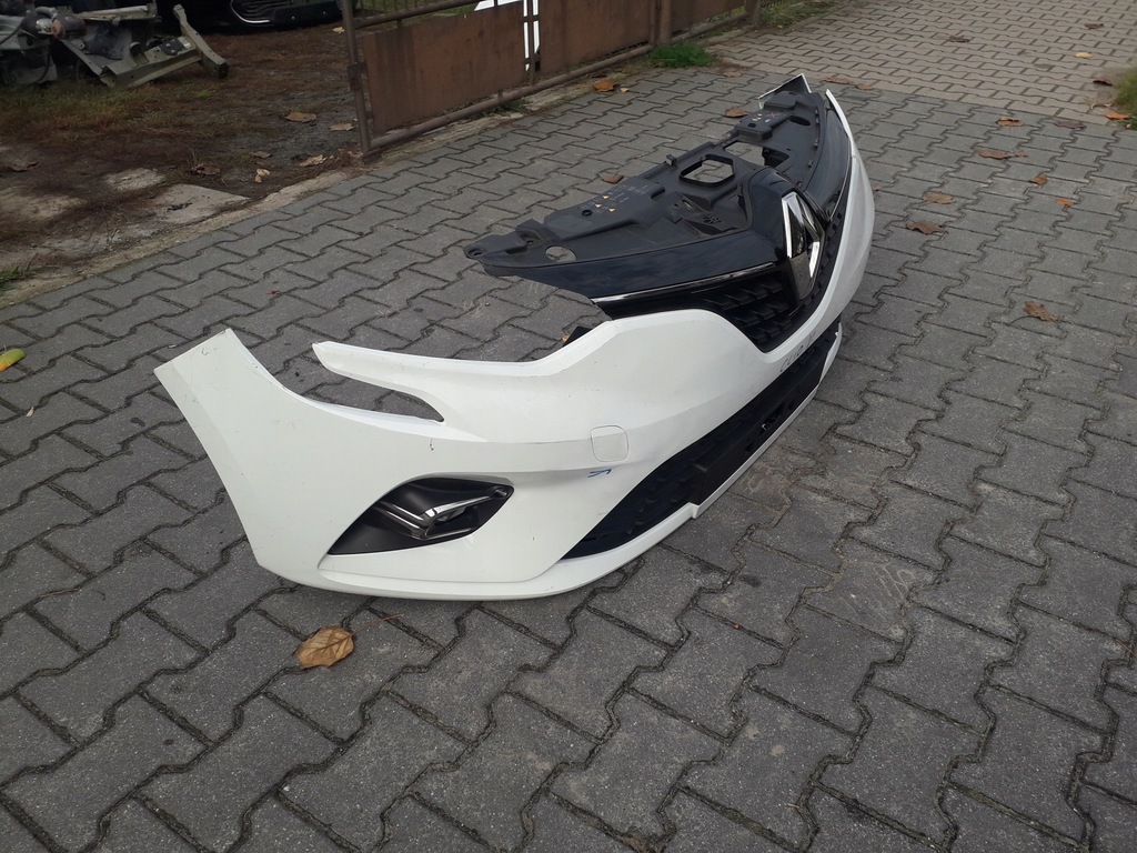 фото №3, Бампер перед renault clio v 19-