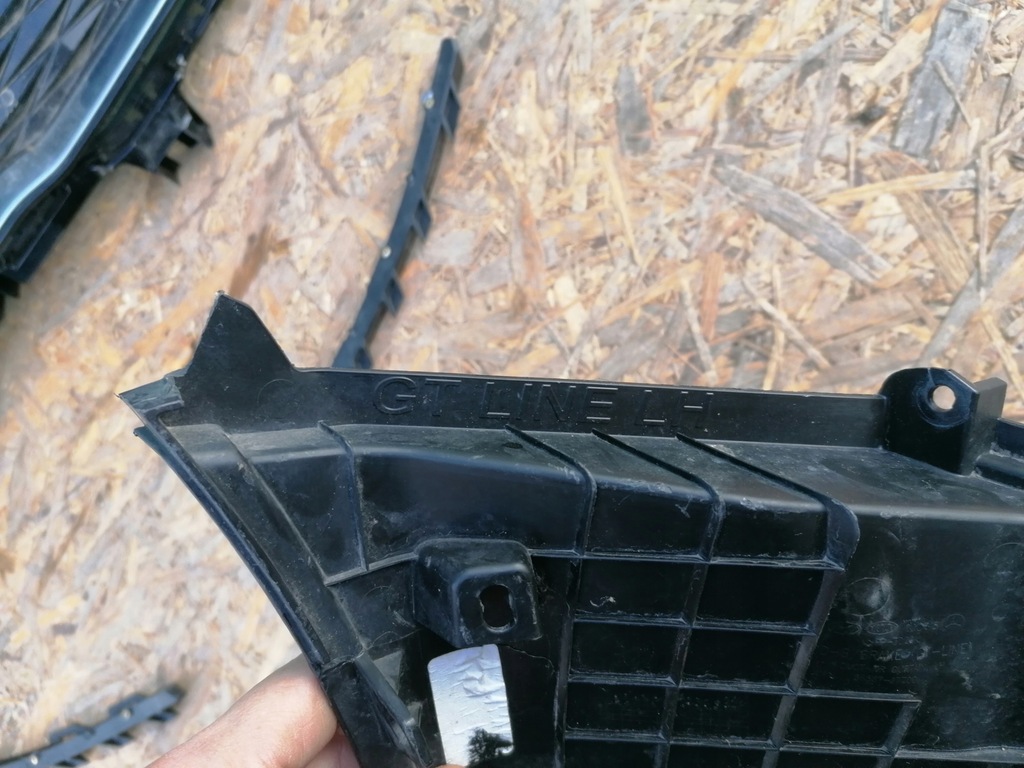 фото №5, Решётка радиатора решётка радиатора kia ceed iii gt гибрид + sluzgi 20-