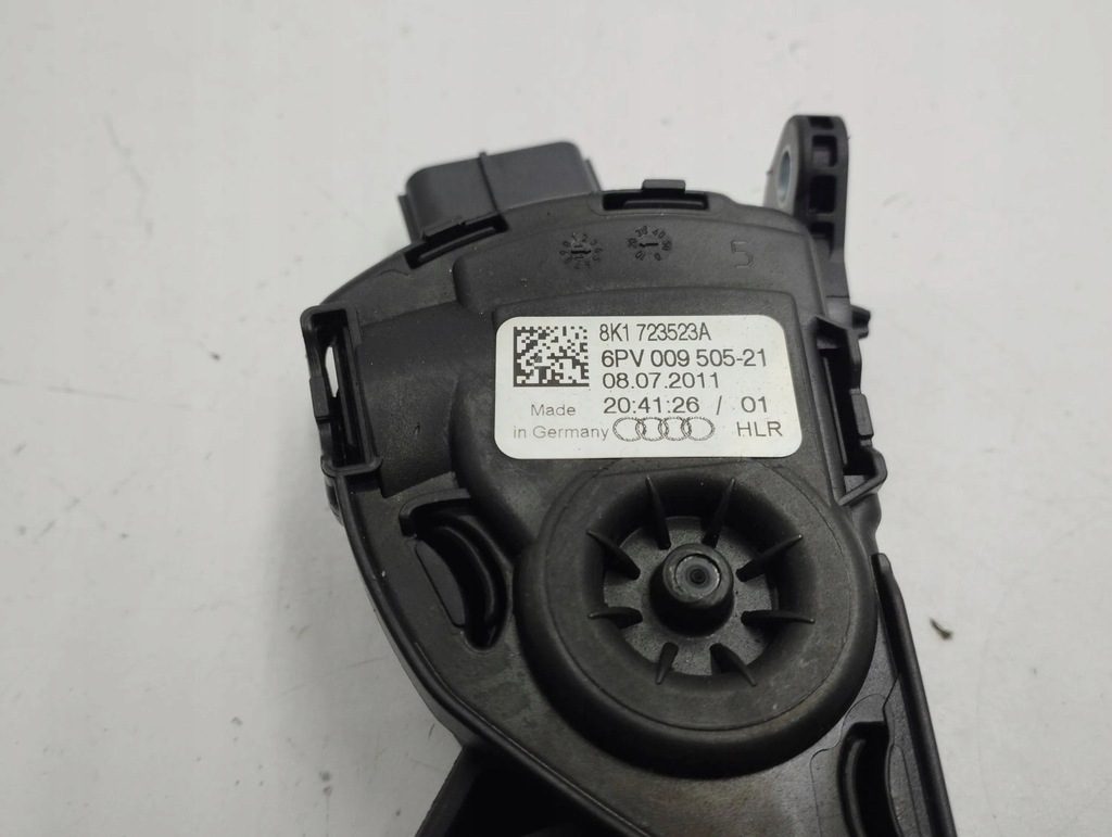 фото №6, Audi a7 s7 4g 2011 педаль газу / прискорення