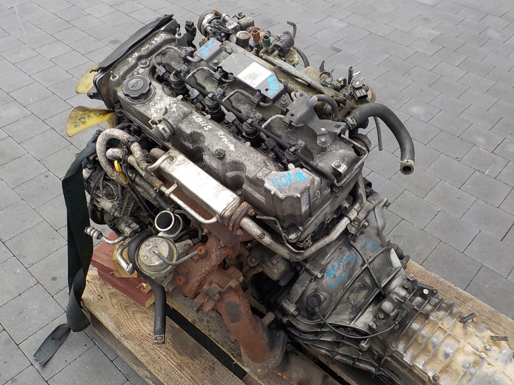 фото №8, Ford ranger ii 09r 2.5 tdci 143km w-lc wl-c двигун kompletny film