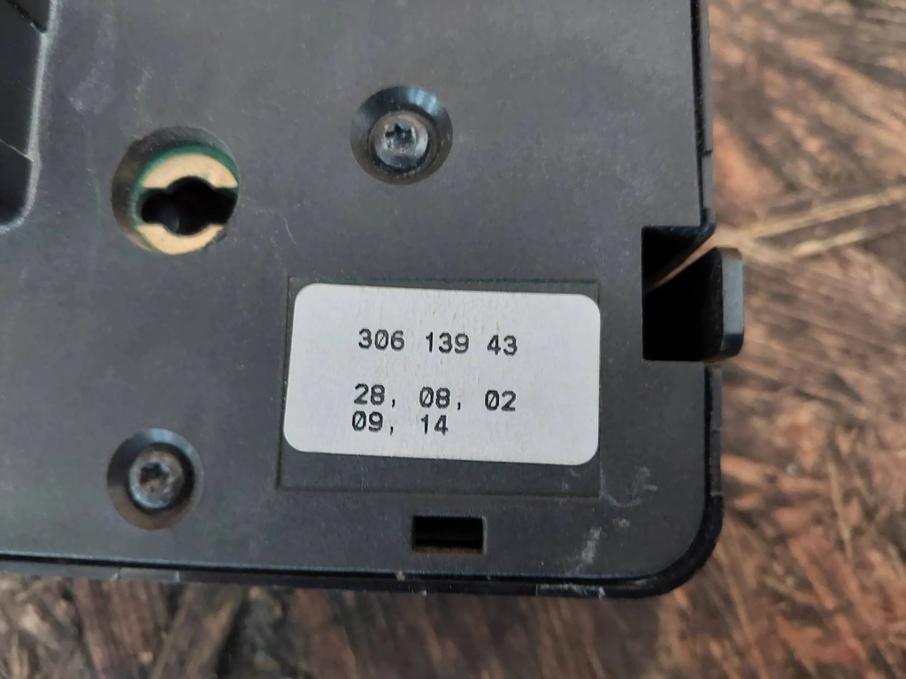 фото №12, Переключатель выключатель света volvo v40 30613943