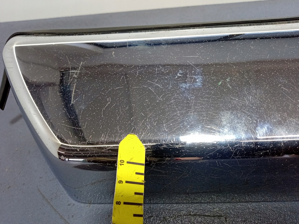 фото №7, Pajero pinin накладка задняя освещение номерного знака хром