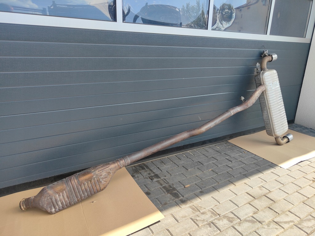 Гасник система випускний mini f54 f60 b48 2.0 jcw 8744173 8689393 8693365 Оригінал