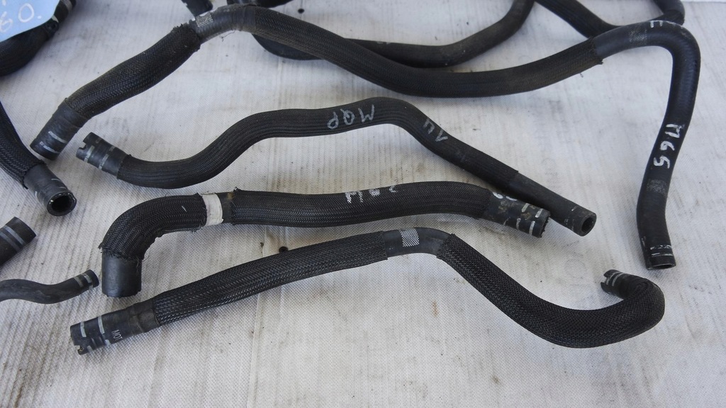 фото №3, Wąż труба wody maserati quattroporte