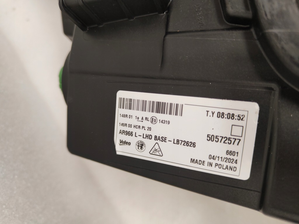 Alfa romeo junior full led комплект лампа перед 505725720, 50572577 Недорого