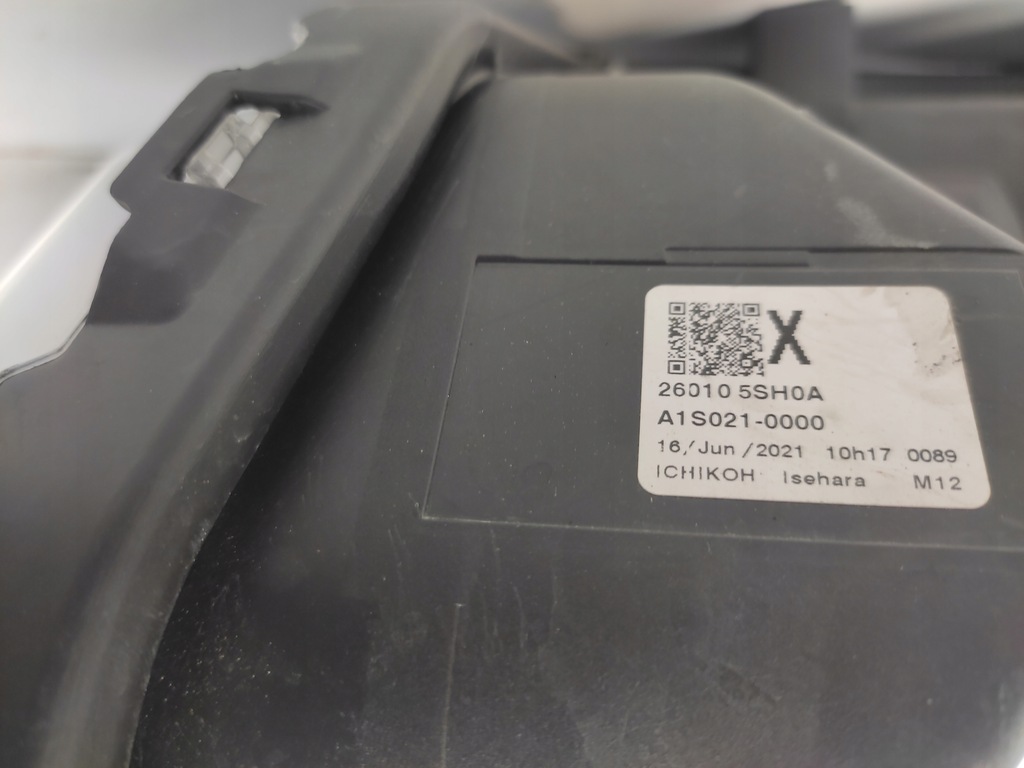 фото №13, Nissan leaf ii лампа права передня перед звичайна