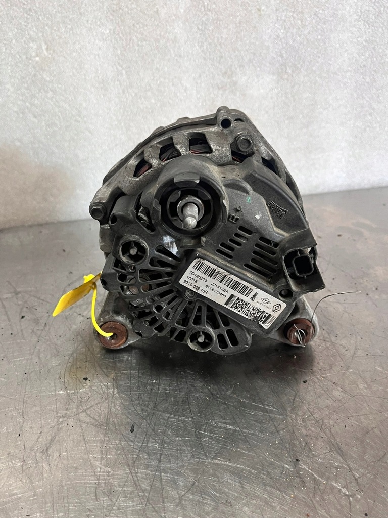фото №2, Генератор renault clio iv 4 captur i 1 231008918r