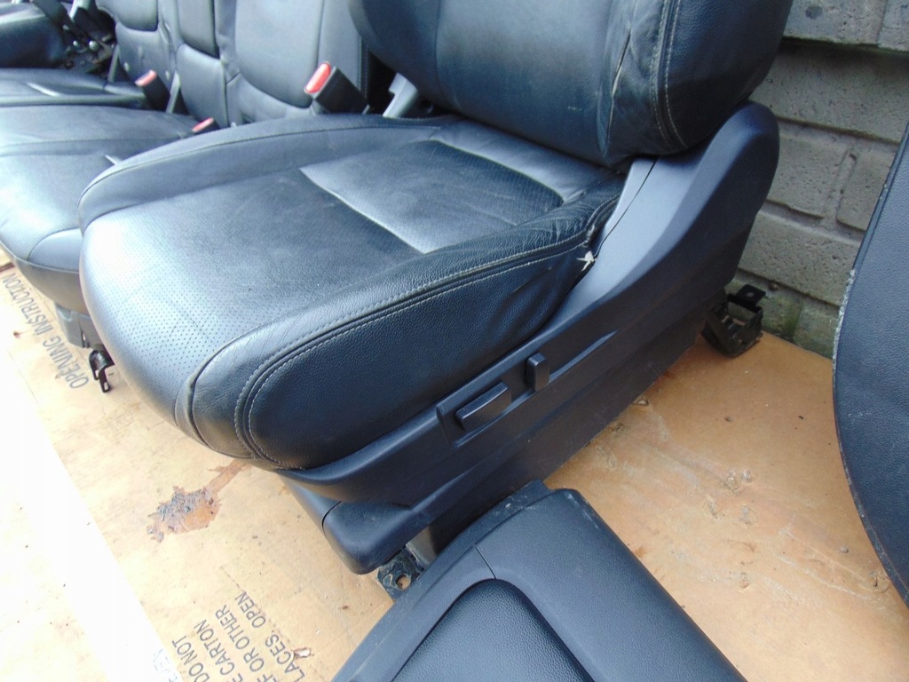 фото №6, Сиденья кожа обшивки mitsubishi outlander iii подогрев europa комплект