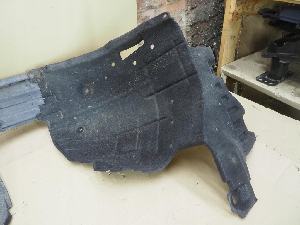 фото №16, Hyundai genesis g70 lift 21- подкрылок защита перед левая