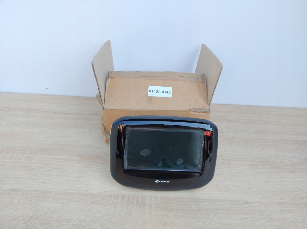 фото №1, Lexus rx оригінальний новий монітор підголівник екран