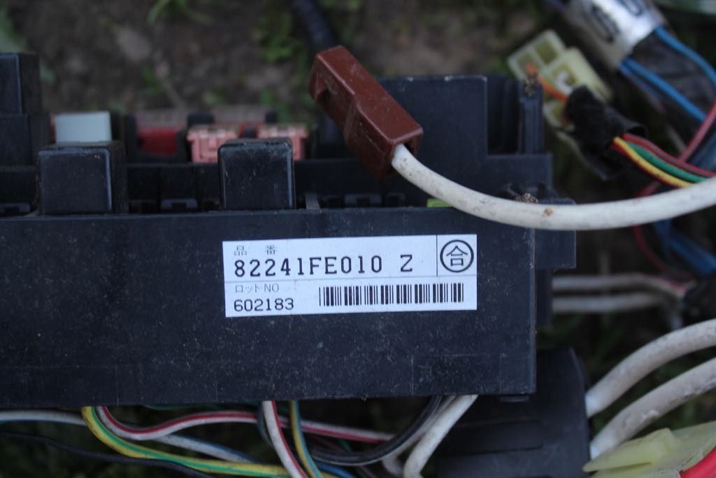 фото №7, Коробка предохранителей электропроводка жгут subaru impreza ii gd 05-07 2.0r