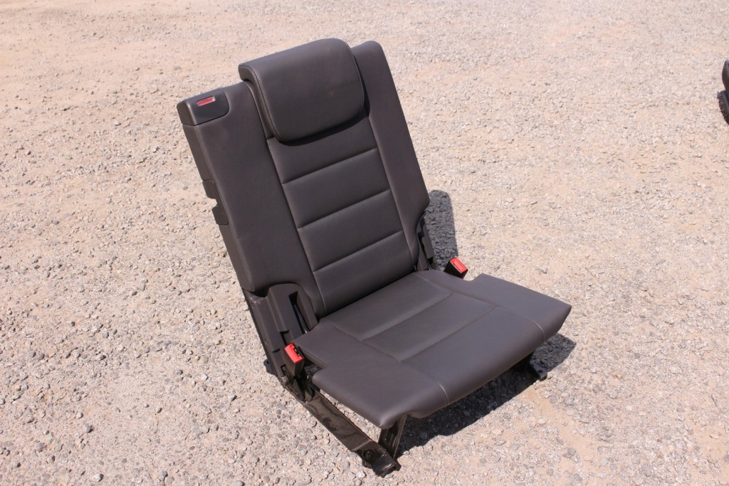 фото №1, Правий сидіння iii ряд vw touran ii 2012r. шкіра