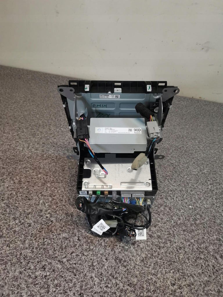 фото №4, Subaru outback vi 2020- радио дисплей usa