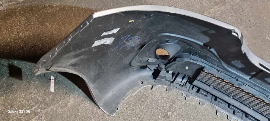 фото №3, Бампер передній перед renault trafic iii