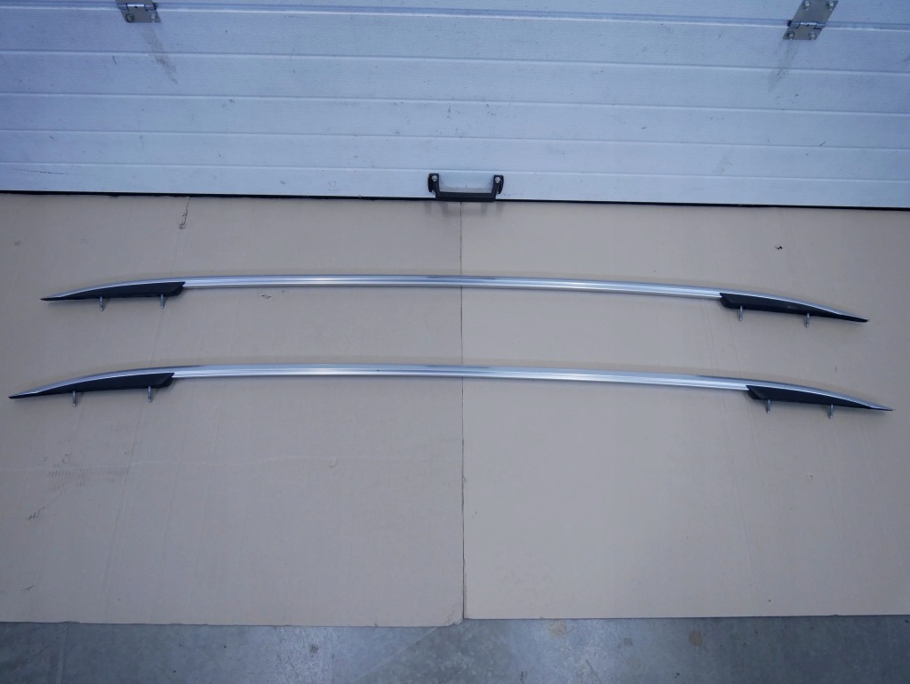 фото №1, Рейлинги кровельные хром комплект skoda superb iii 3v9