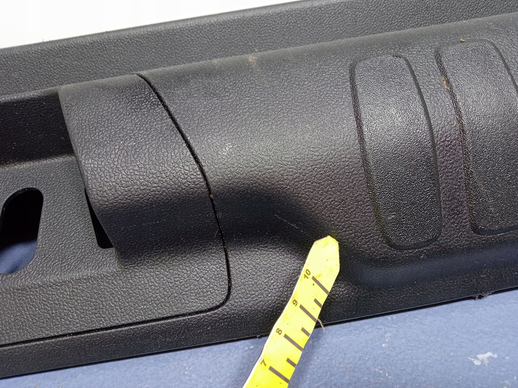 фото №8, Ford puma mk2 захист пластикова багажника поріг l1tb-a40352-a