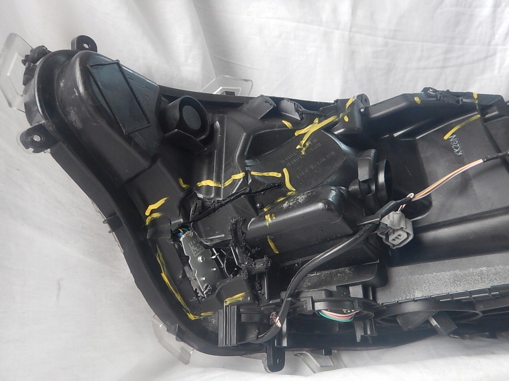 фото №6, Toyota rav4 rav-4 v правая лампа перед led