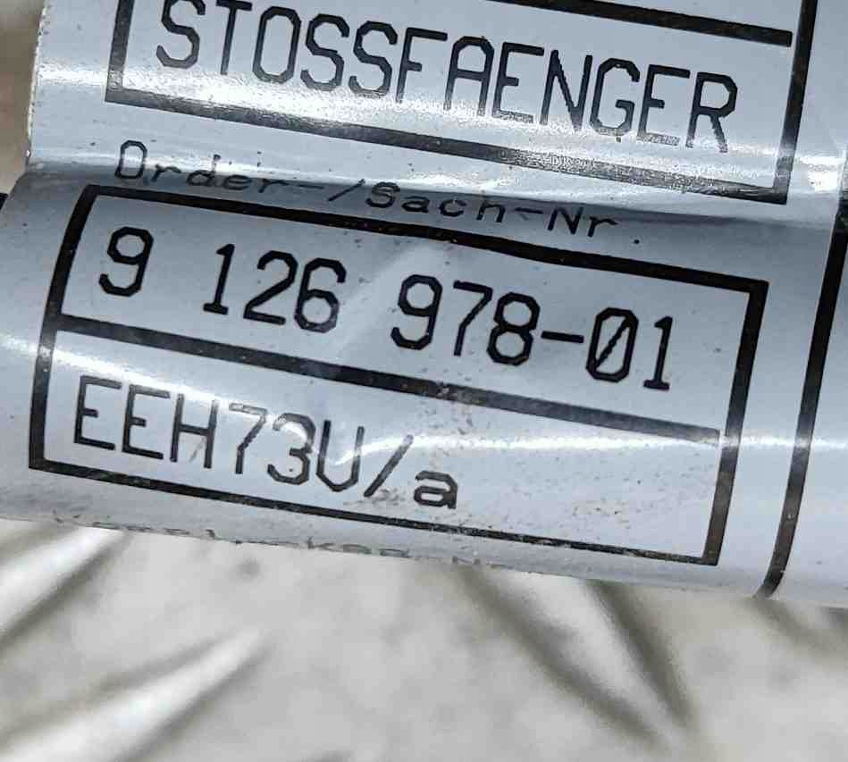 фото №8, Джгут задніх датчиків pdc bmw 6 e63 9126964 28362867 3.0l 210kw 2007