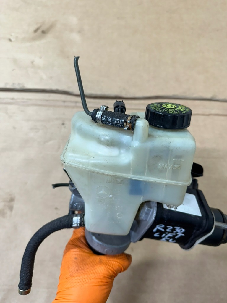 Підсилювач гальм гальмівні, насос гальмівна mercedes sl r230, рестайлінг  європа Недорого