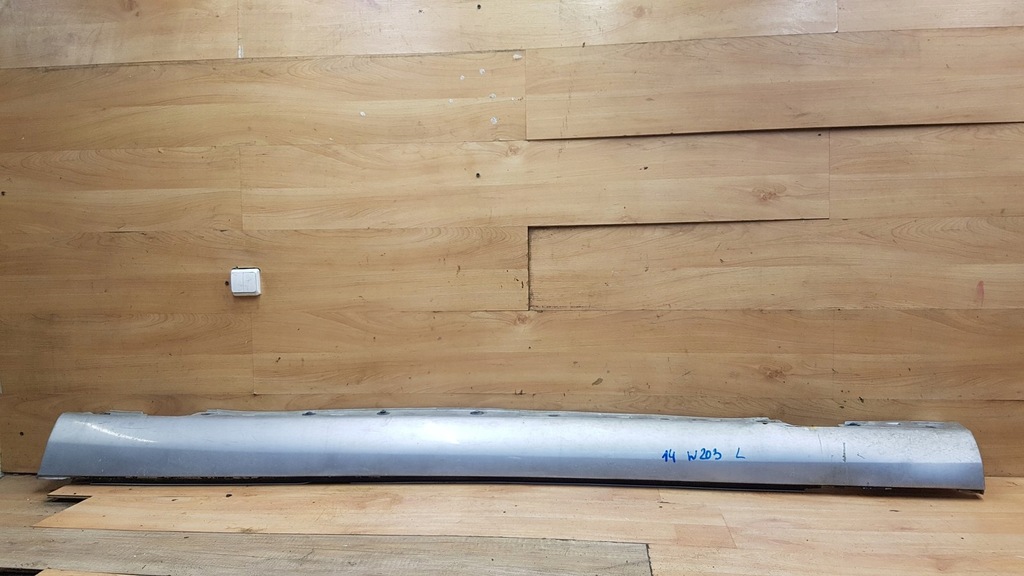 фото №1, Молдинг накладка порог левая mercedes w203