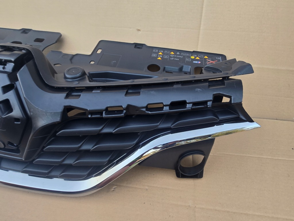 фото №2, Renault captur i lift решётка радиатора решётка радиатора перед передняя a-nex