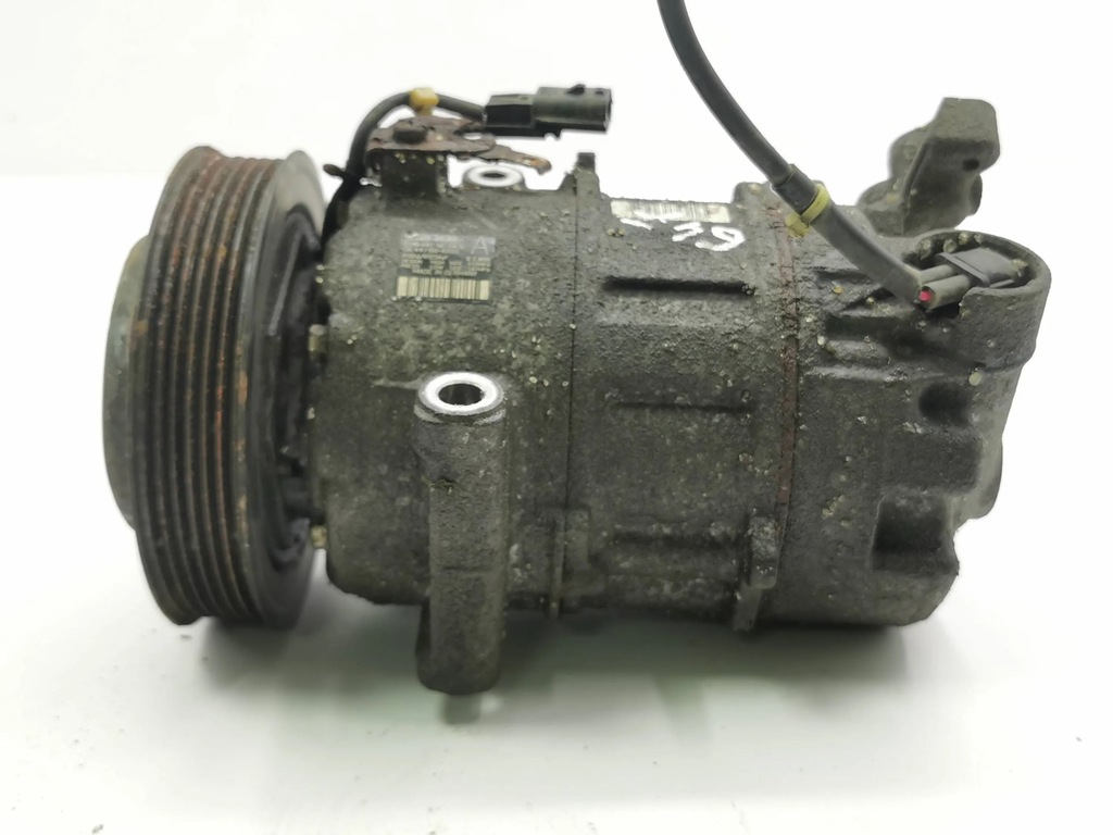 фото №8, Renault kadjar 2016 компресор / компресор кондиціонера a/c