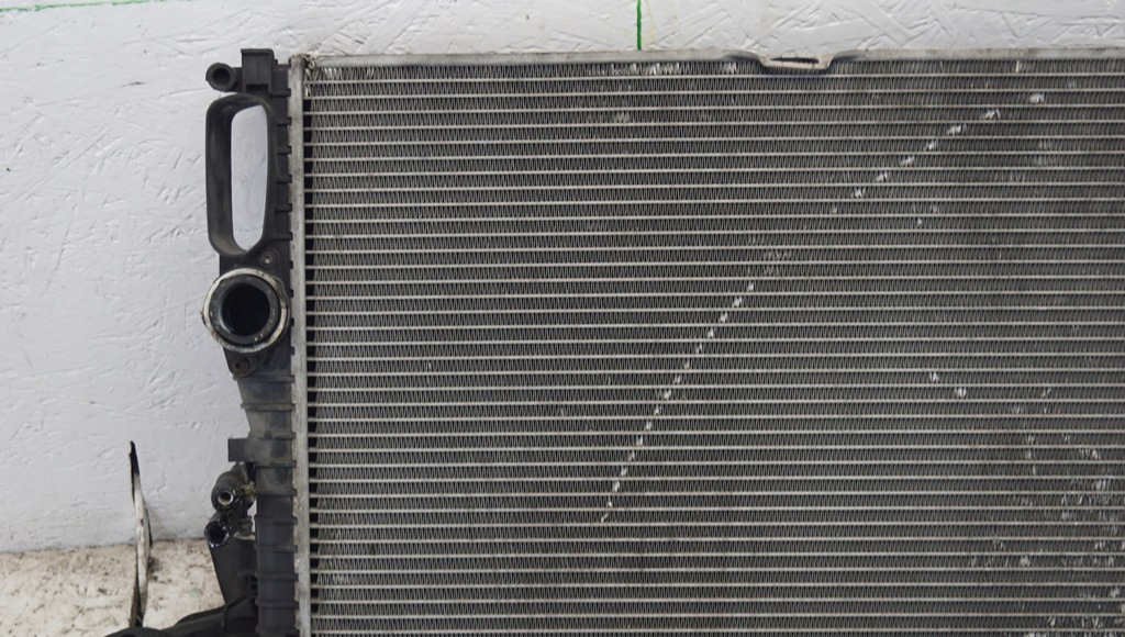 фото №14, Mercedes w211 320 cdi комплект радиатор