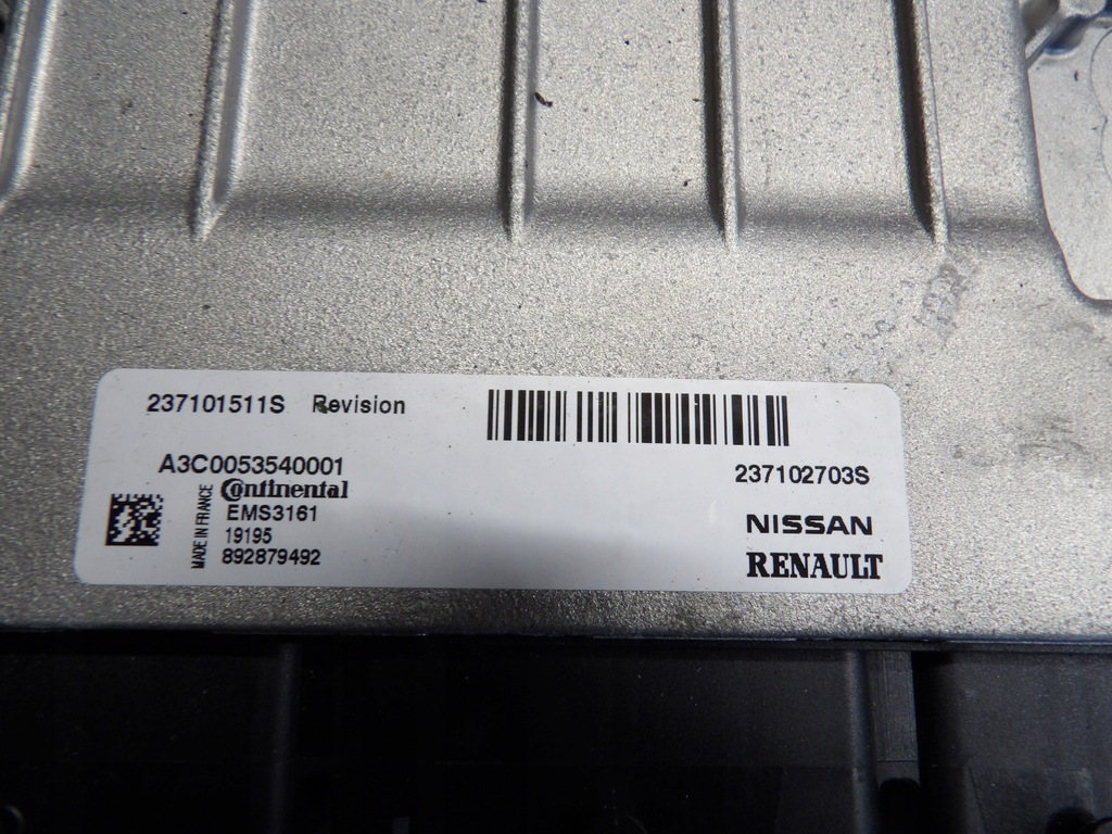 фото №3, Набор стартовый 237102703s 237101511s renault clio 5 v