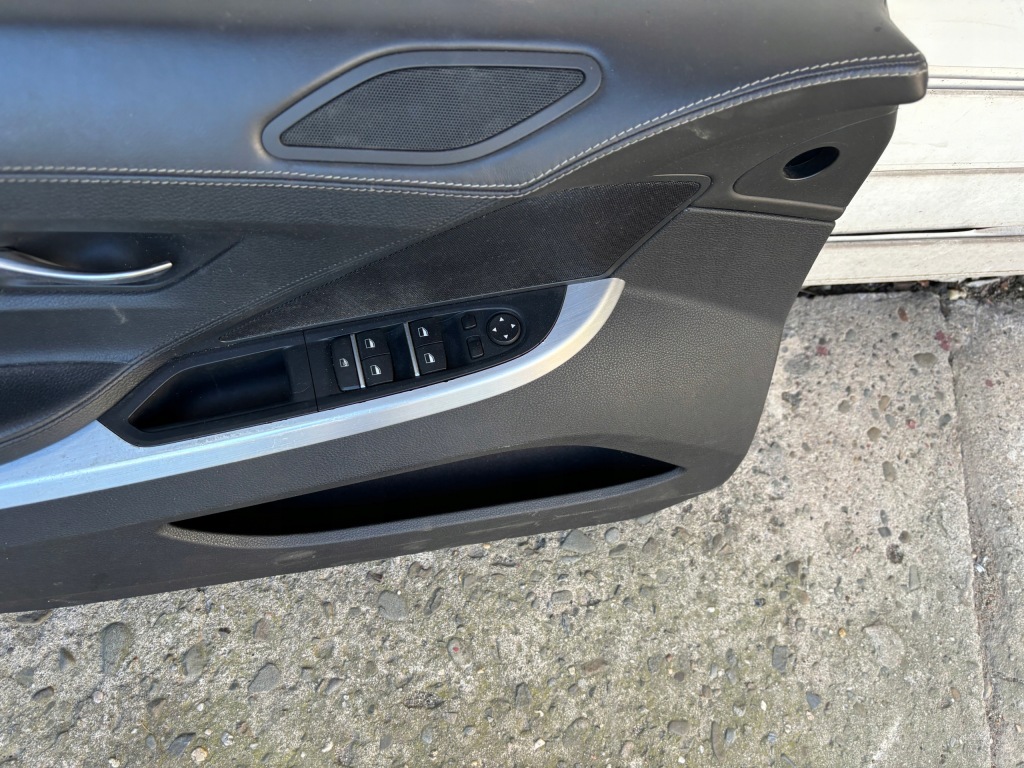 фото №9, Bmw 6 f06 обшивка обивка дверь левая правая перед задняя