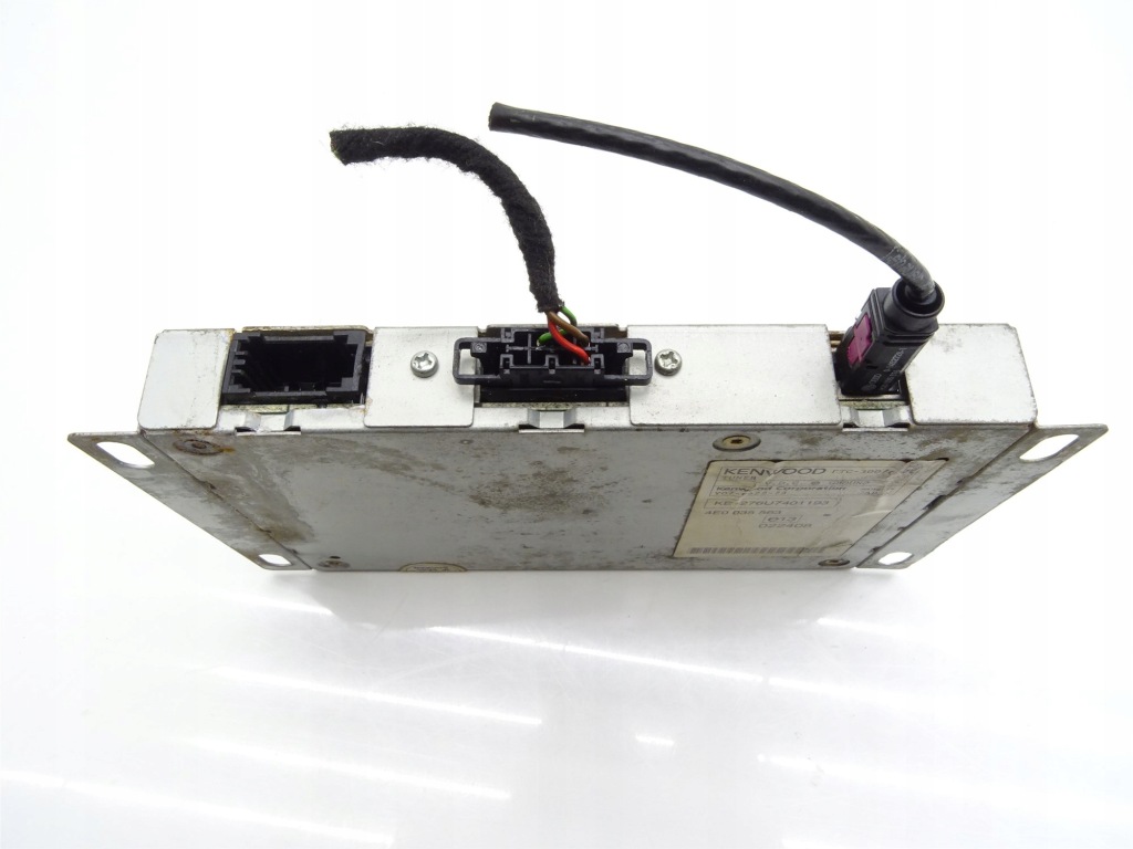 Блок керування модуль радіо бортовий комп'ютер 4e0035563 audi q7 4l Доставка