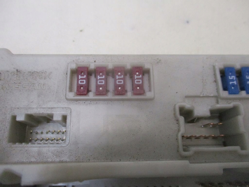 фото №8, Коробка запобіжників nissan murano z51 2.5 dci