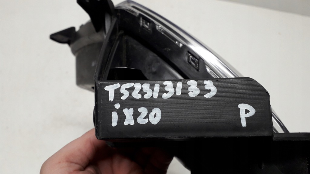 фото №11, Hyundai ix20 10-15 противотуманная фара правый