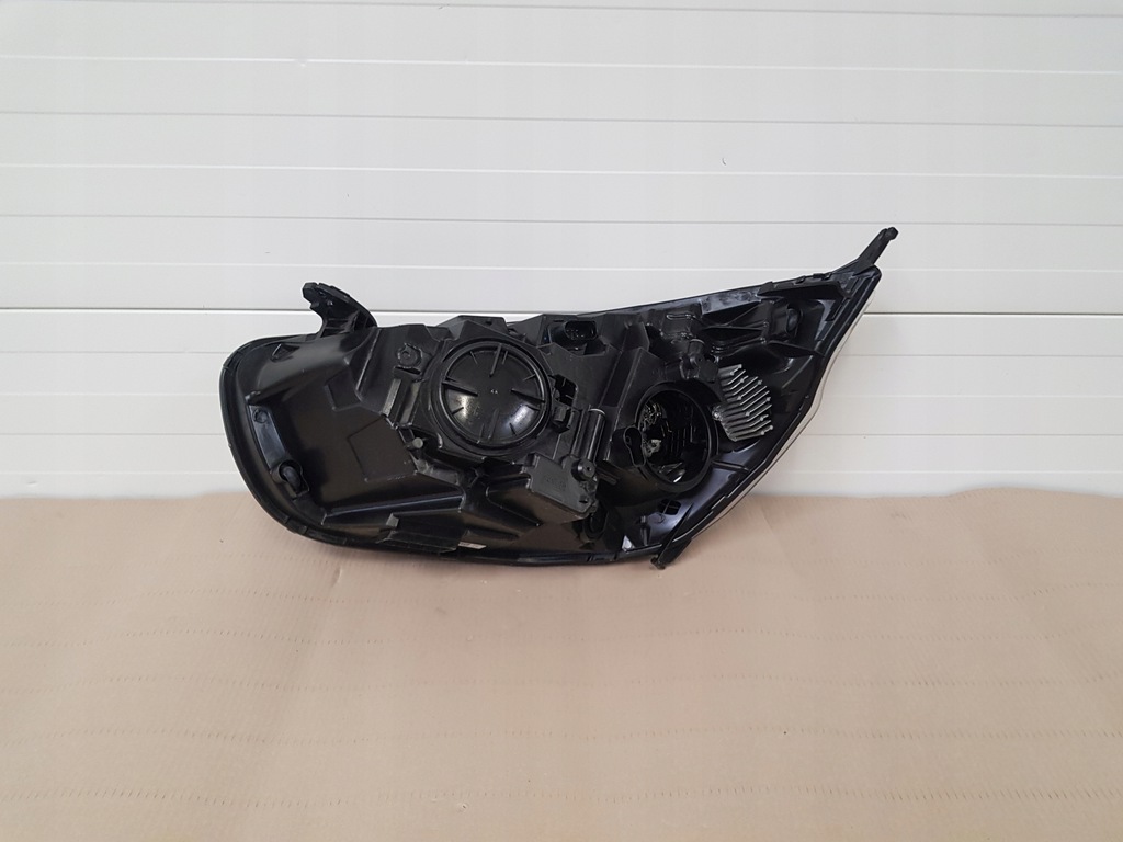 фото №2, Лампа передняя led правая ford transit custom lift