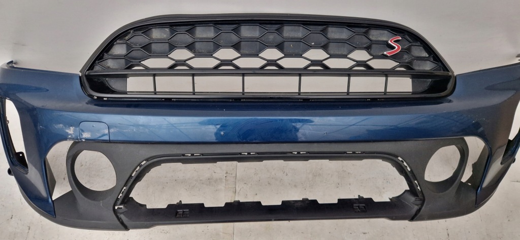 фото №1, Mini cooper s countryman f60 lift бампер передний + решётка радиатора